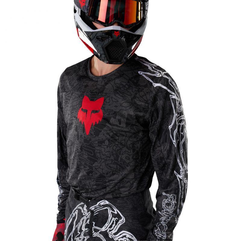 Bluza Motocyklowa Fox 180 Abyss Black