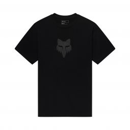 T-Shirt Fox Head Heavyweight Black