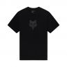 T-Shirt Fox Head Heavyweight Black