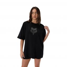 T-Shirt Fox Head Heavyweight Black