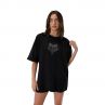 T-Shirt Fox Head Heavyweight Black