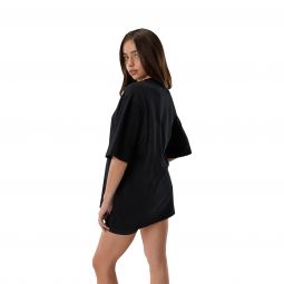 T-Shirt Fox Head Heavyweight Black