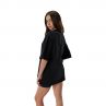 T-Shirt Fox Head Heavyweight Black