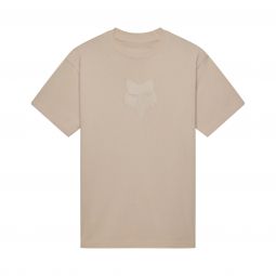 T-Shirt Fox Head Heavyweight Chalk