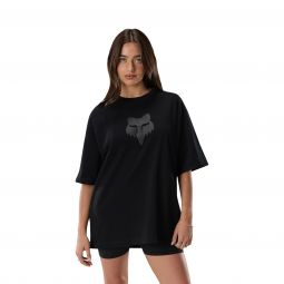 T-Shirt Fox Head Heavyweight Black