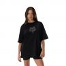 T-Shirt Fox Head Heavyweight Black