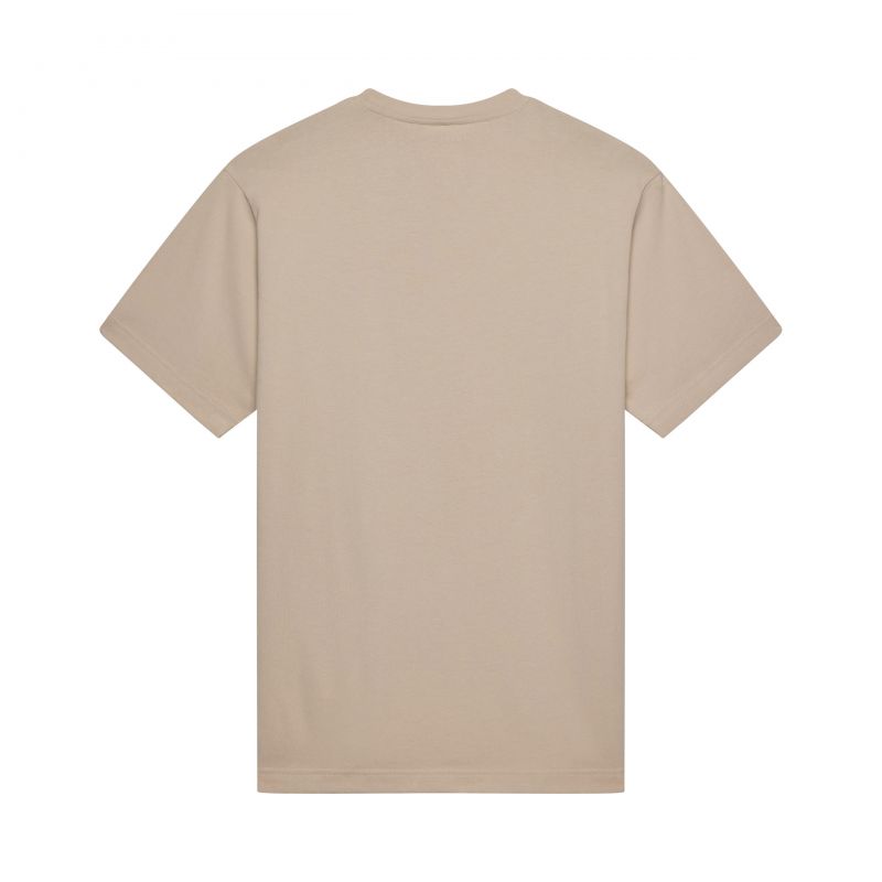 T-Shirt Fox Head Heavyweight Chalk