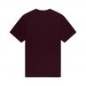 T-Shirt Fox Head Heavyweight Dark Maroon
