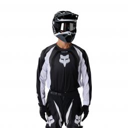 Bluza Motocyklowa Fox 180 Frame Extd Sizes Black