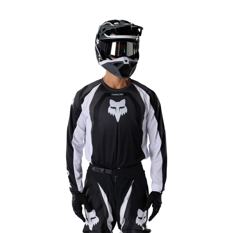 Bluza Motocyklowa Fox 180 Frame Extd Sizes Black