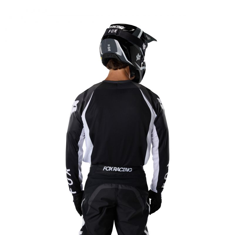 Bluza Motocyklowa Fox 180 Frame Extd Sizes Black