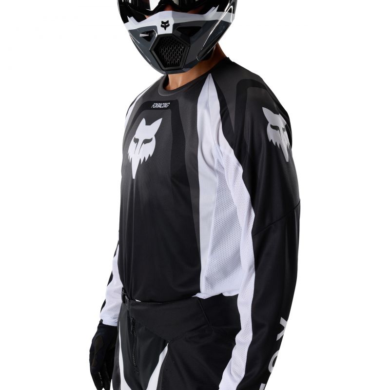 Bluza Motocyklowa Fox 180 Frame Extd Sizes Black