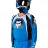 Bluza Motocyklowa Fox 180 Frame Blue