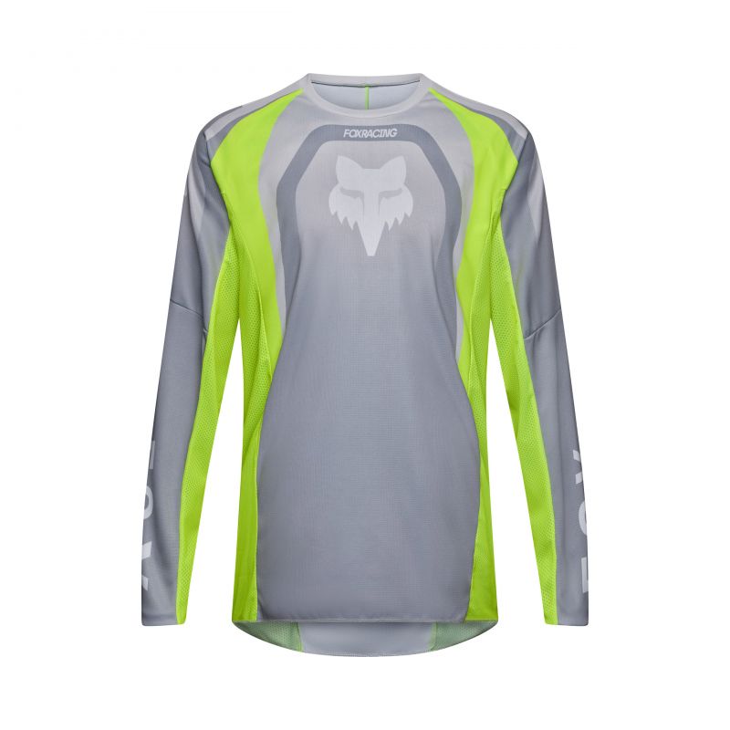 Bluza Motocyklowa Fox 180 Frame Grey Yellow