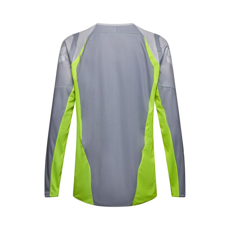 Bluza Motocyklowa Fox 180 Frame Grey Yellow