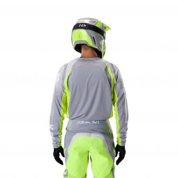 Bluza Motocyklowa Fox 180 Frame Grey Yellow