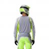 Bluza Motocyklowa Fox 180 Frame Grey Yellow
