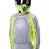 Bluza Motocyklowa Fox 180 Frame Grey Yellow