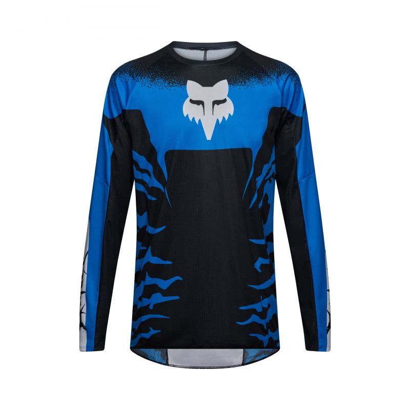 Bluza Motocyklowa Fox 180 Hd38 Black Blue