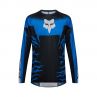 Bluza Motocyklowa Fox 180 Hd38 Black Blue