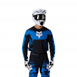 Bluza Motocyklowa Fox 180 Hd38 Black Blue