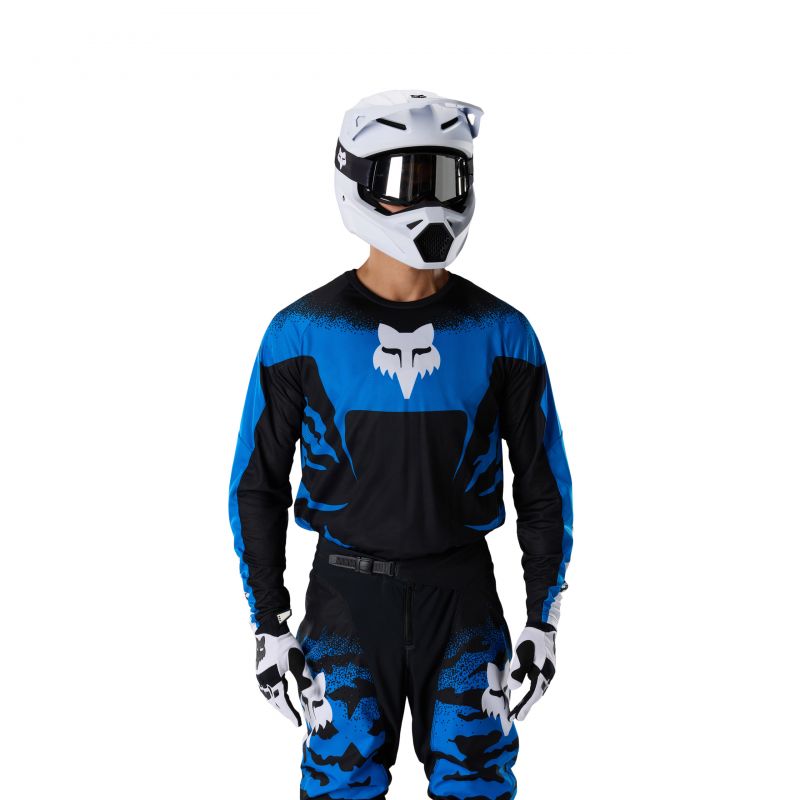 Bluza Motocyklowa Fox 180 Hd38 Black Blue