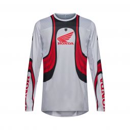 Bluza Motocyklowa Fox 180 Honda White Red