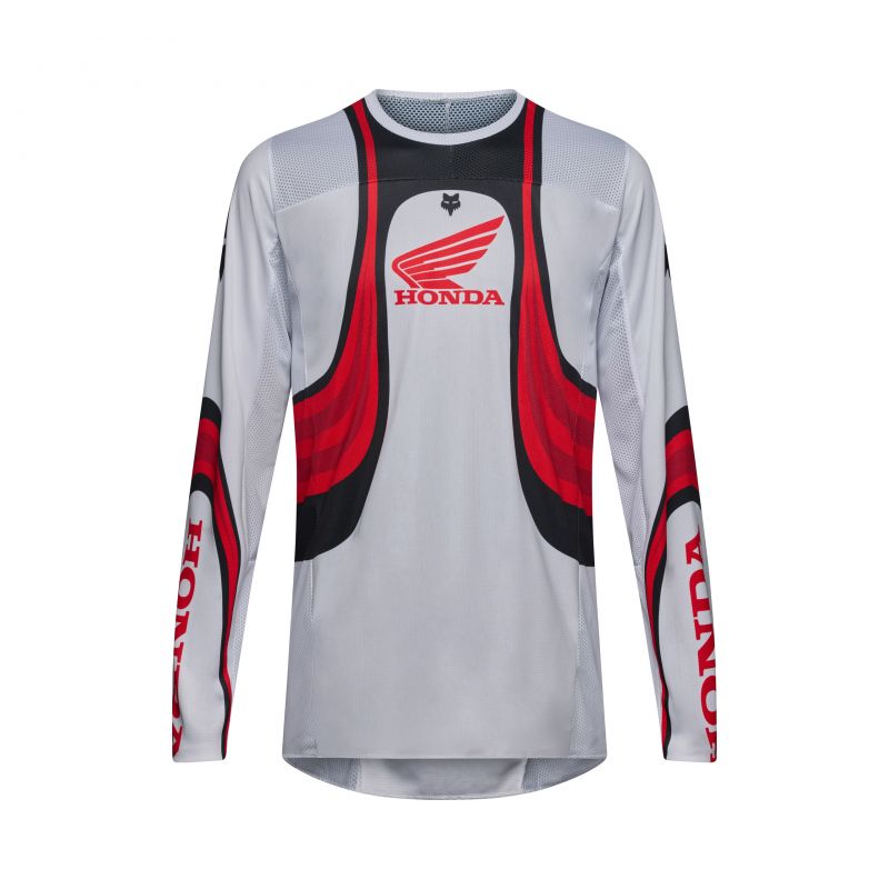 Bluza Motocyklowa Fox 180 Honda White Red