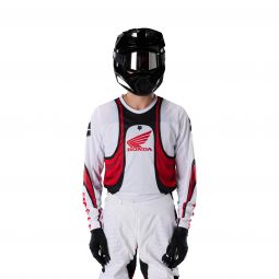 Bluza Motocyklowa Fox 180 Honda White Red