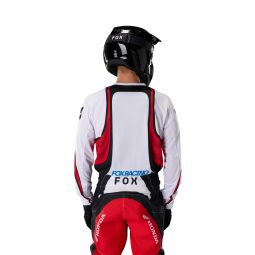 Bluza Motocyklowa Fox 180 Honda White Red