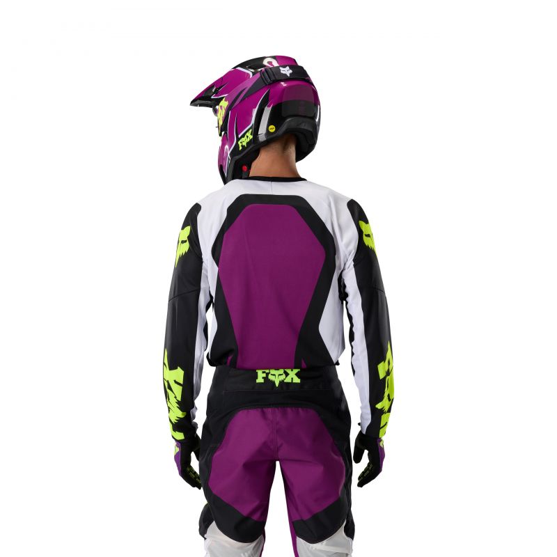 Bluza Motocyklowa Fox 180 Raid Purple Lava