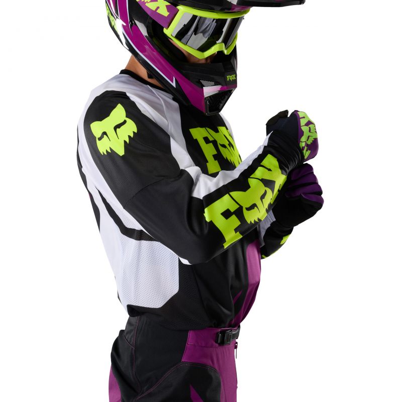 Bluza Motocyklowa Fox 180 Raid Purple Lava