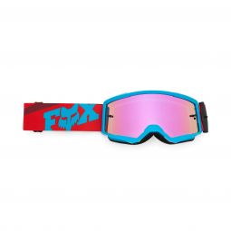 Gogle Motocyklowe Junior Fox Main Raid - Spark Rust