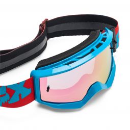 Gogle Motocyklowe Junior Fox Main Raid - Spark Rust