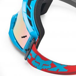 Gogle Motocyklowe Junior Fox Main Raid - Spark Rust