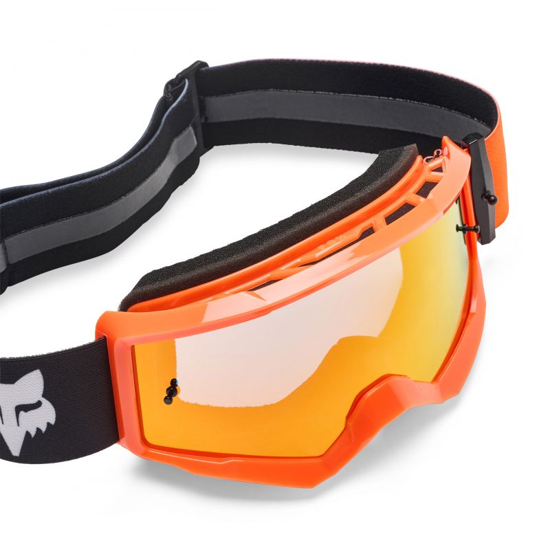 Gogle Motocyklowe Junior Fox Main Draft - Spark Sunburst