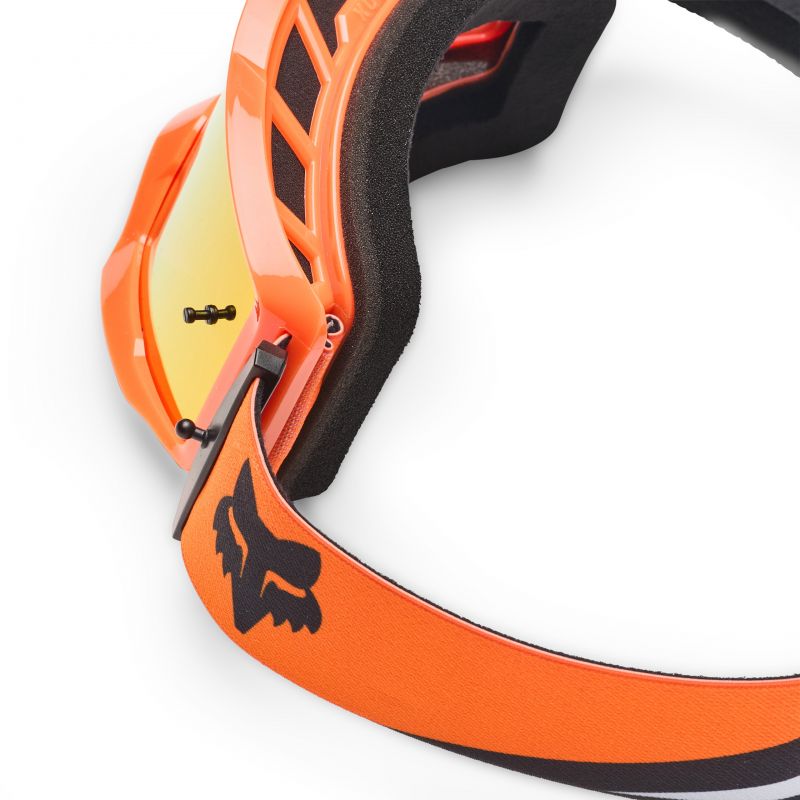 Gogle Motocyklowe Junior Fox Main Draft - Spark Sunburst