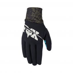 Rękawice Rowerowe Damskie Fox Ranger Fire Lunar Se Black