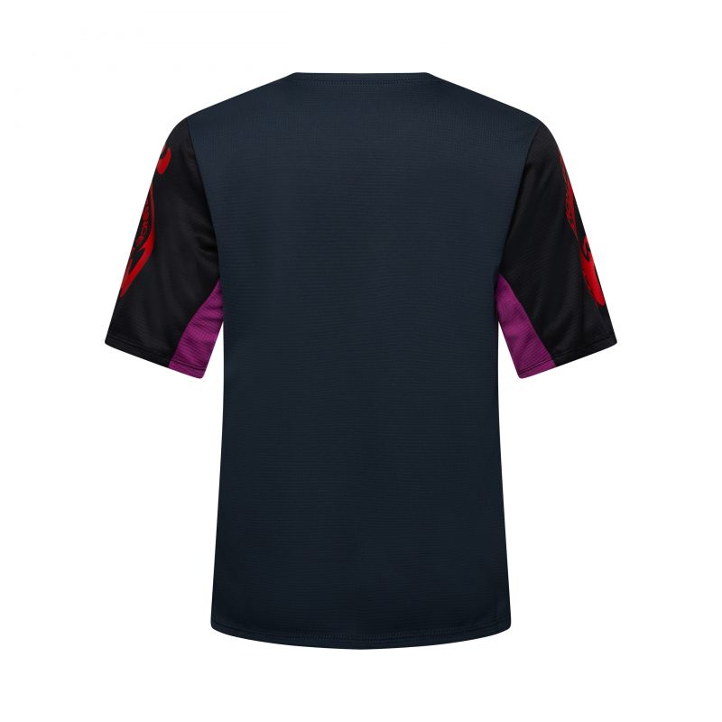 Koszulka Rowerowa Junior Fox Defend Ss Creation Galaxy Blue