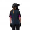 Koszulka Rowerowa Junior Fox Defend Ss Creation Galaxy Blue
