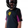Koszulka Rowerowa Junior Fox Defend Ss Creation Galaxy Blue