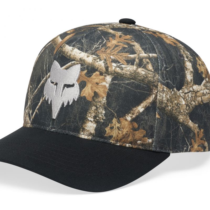 Czapka Z Daszkiem Fox Realtree Subframe Black Multi