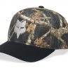Czapka Z Daszkiem Fox Realtree Subframe Black Multi