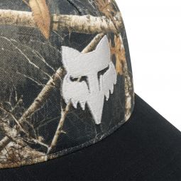 Czapka Z Daszkiem Fox Realtree Subframe Black Multi