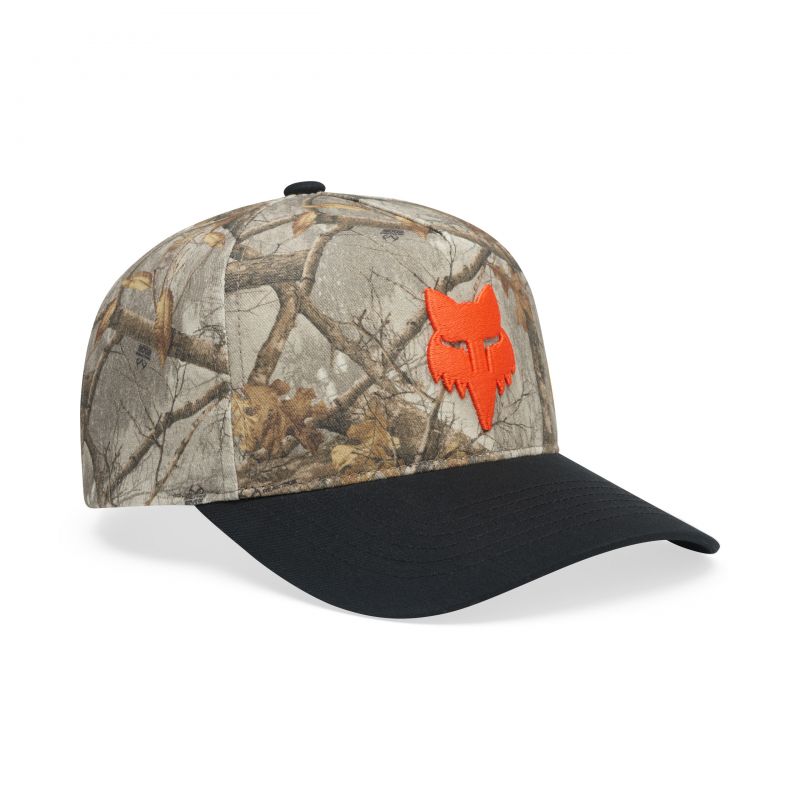 Czapka Z Daszkiem Fox Realtree Subframe Multi Green