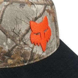 Czapka Z Daszkiem Fox Realtree Subframe Multi Green