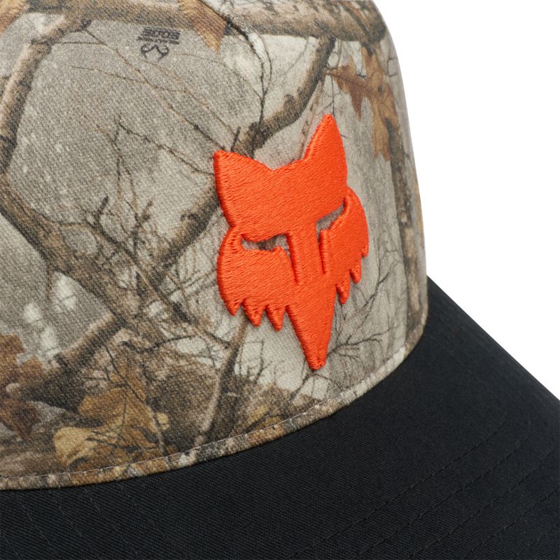 Czapka Z Daszkiem Fox Realtree Subframe Multi Green