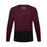 Koszulka Rowerowa Z Długim Rękawem Junior Fox Ranger Head Dark Maroon