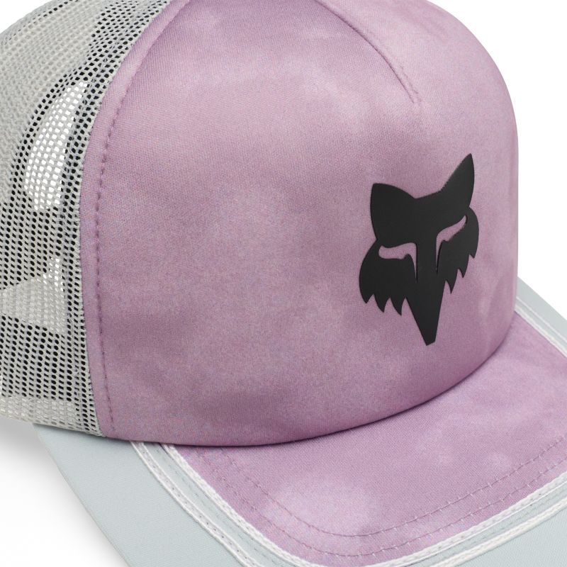 Czapka Z Daszkiem Damska Fox Rooted Trucker Lavender Drift