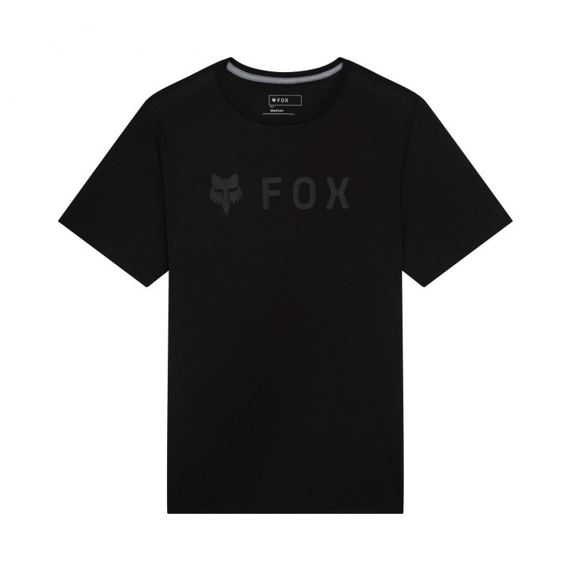 T-Shirt Fox Absolute Original Dri-Release Black Black